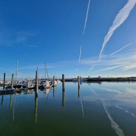 Ferienwohnung Norderhafen 诺登 外观 照片