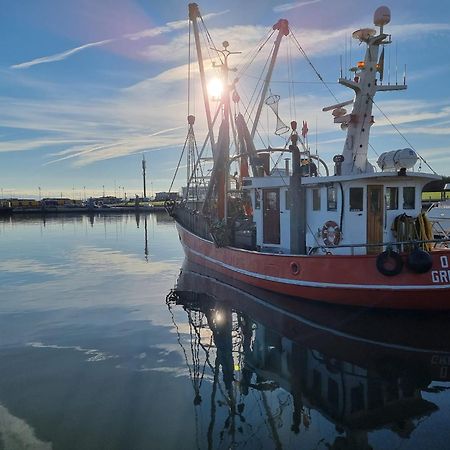 Ferienwohnung Norderhafen 诺登 外观 照片