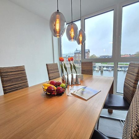 Ferienwohnung Norderhafen 诺登 外观 照片