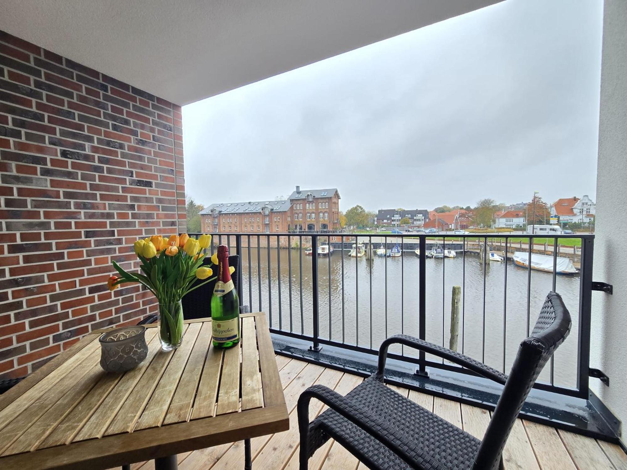 Ferienwohnung Norderhafen 诺登 外观 照片