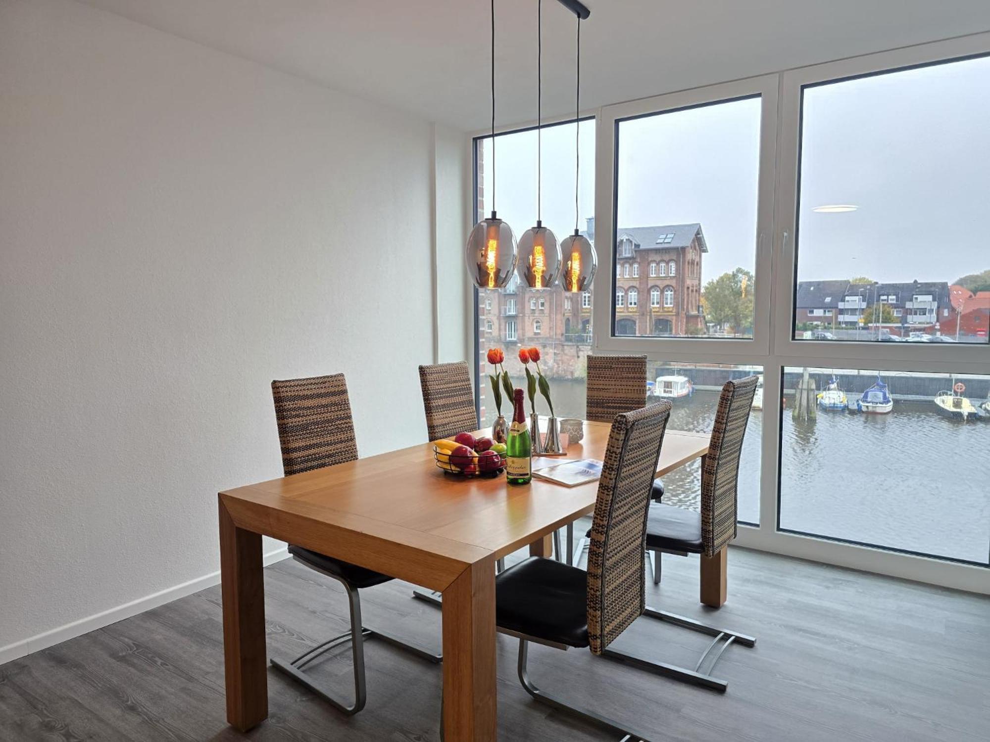 Ferienwohnung Norderhafen 诺登 外观 照片