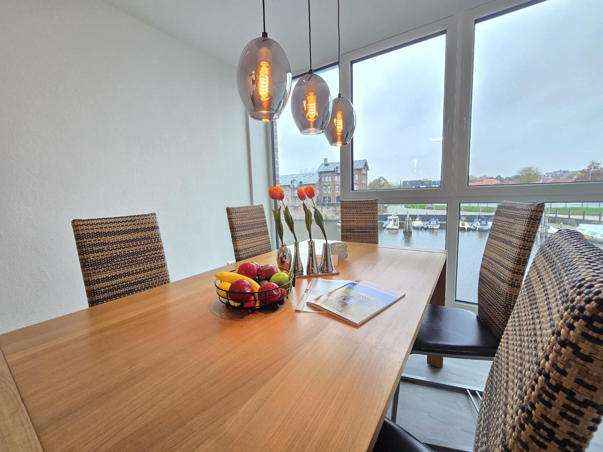 Ferienwohnung Norderhafen 诺登 外观 照片