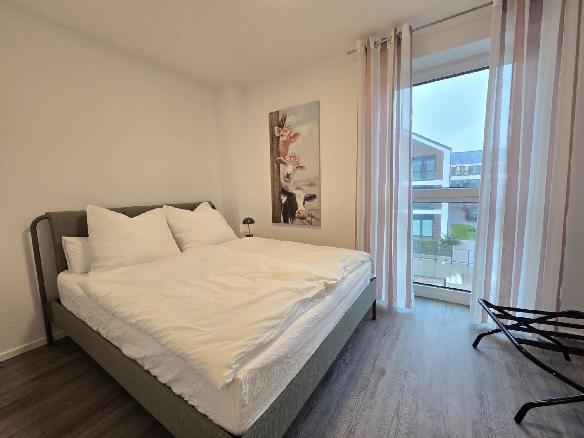 Ferienwohnung Norderhafen 诺登 外观 照片